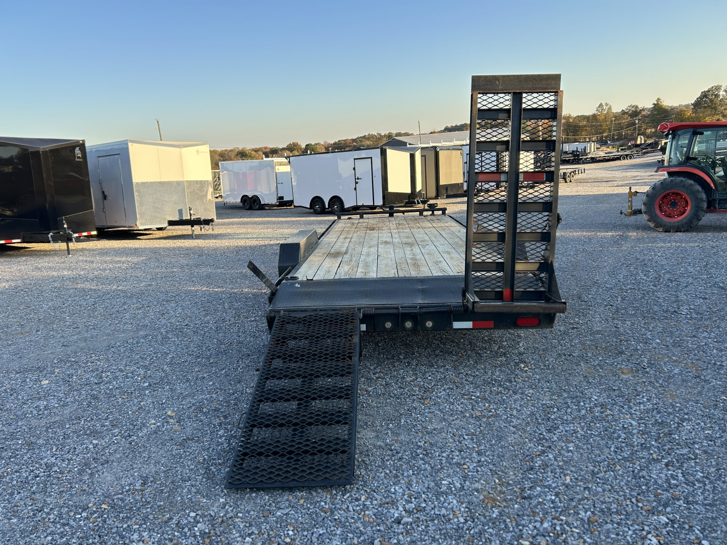 Used 2022 MAXXD 83" x 22' 16k Equipment Trailer