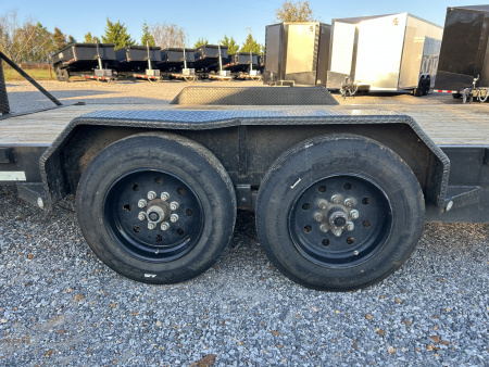 Used 2022 MAXXD 83" x 22' 16k Equipment Trailer