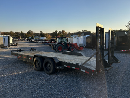 Used 2022 MAXXD 83" x 22' 16k Equipment Trailer