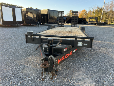 Used 2022 MAXXD 83" x 22' 16k Equipment Trailer