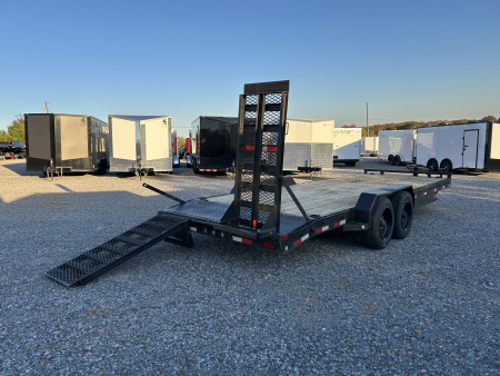 Used 2022 MAXXD 83" x 22' 16k Equipment Trailer