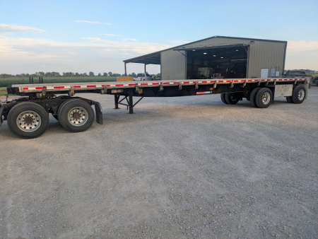Used 2013 Great Dane Freedom Flatbed Trailer