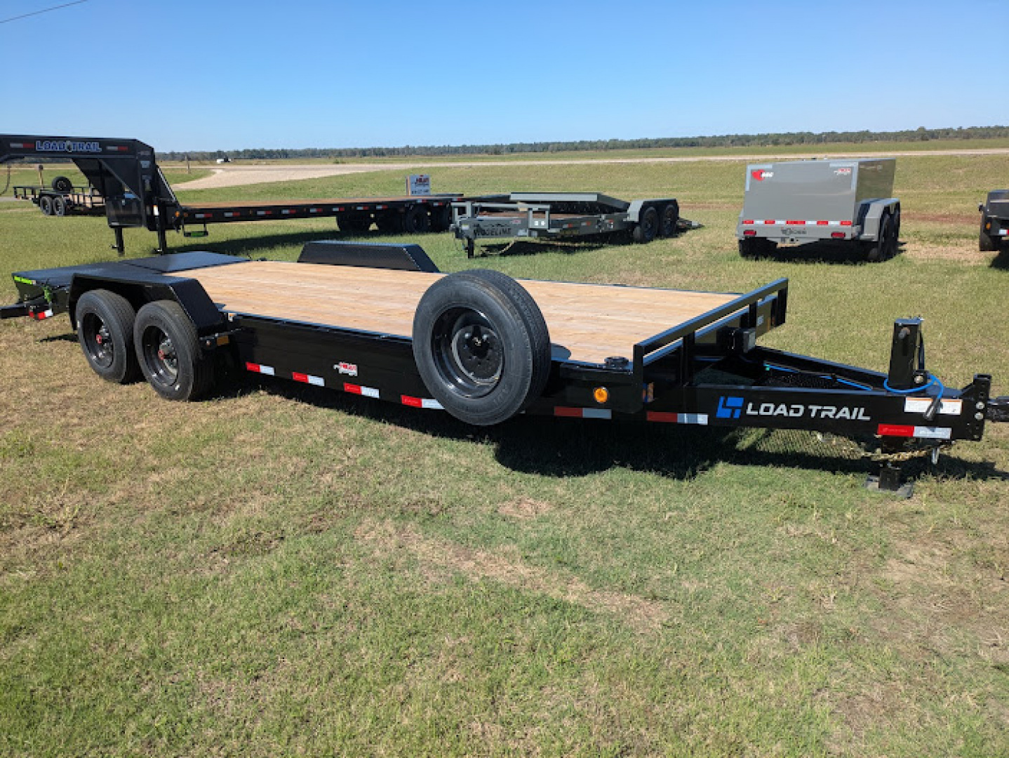 New 2026 Load Trail CH16 Equipment Trailer