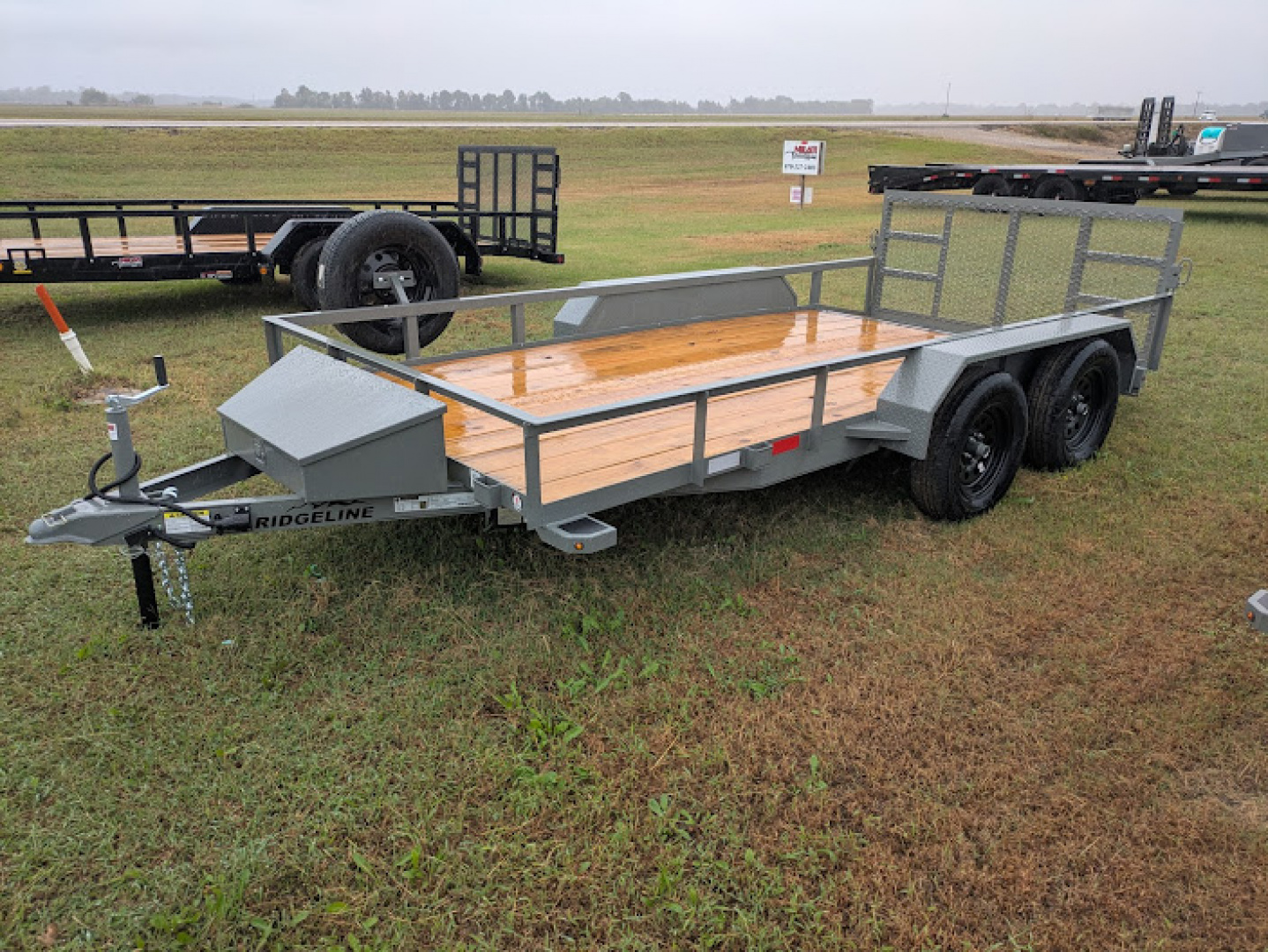 New 2026 Ridgeline RL07 Utility Trailer