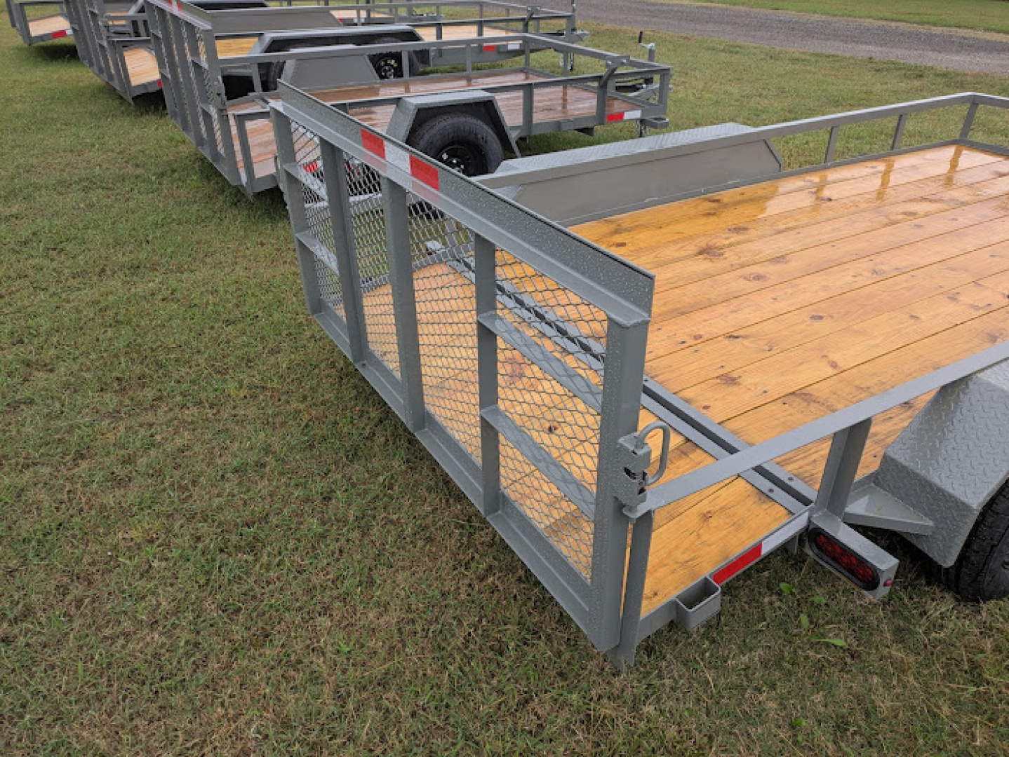 New 2026 Ridgeline RL07 Utility Trailer