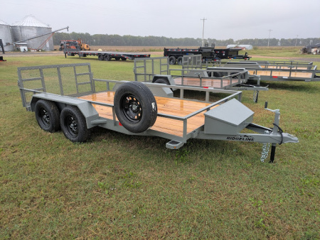 New 2026 Ridgeline RL07 Utility Trailer