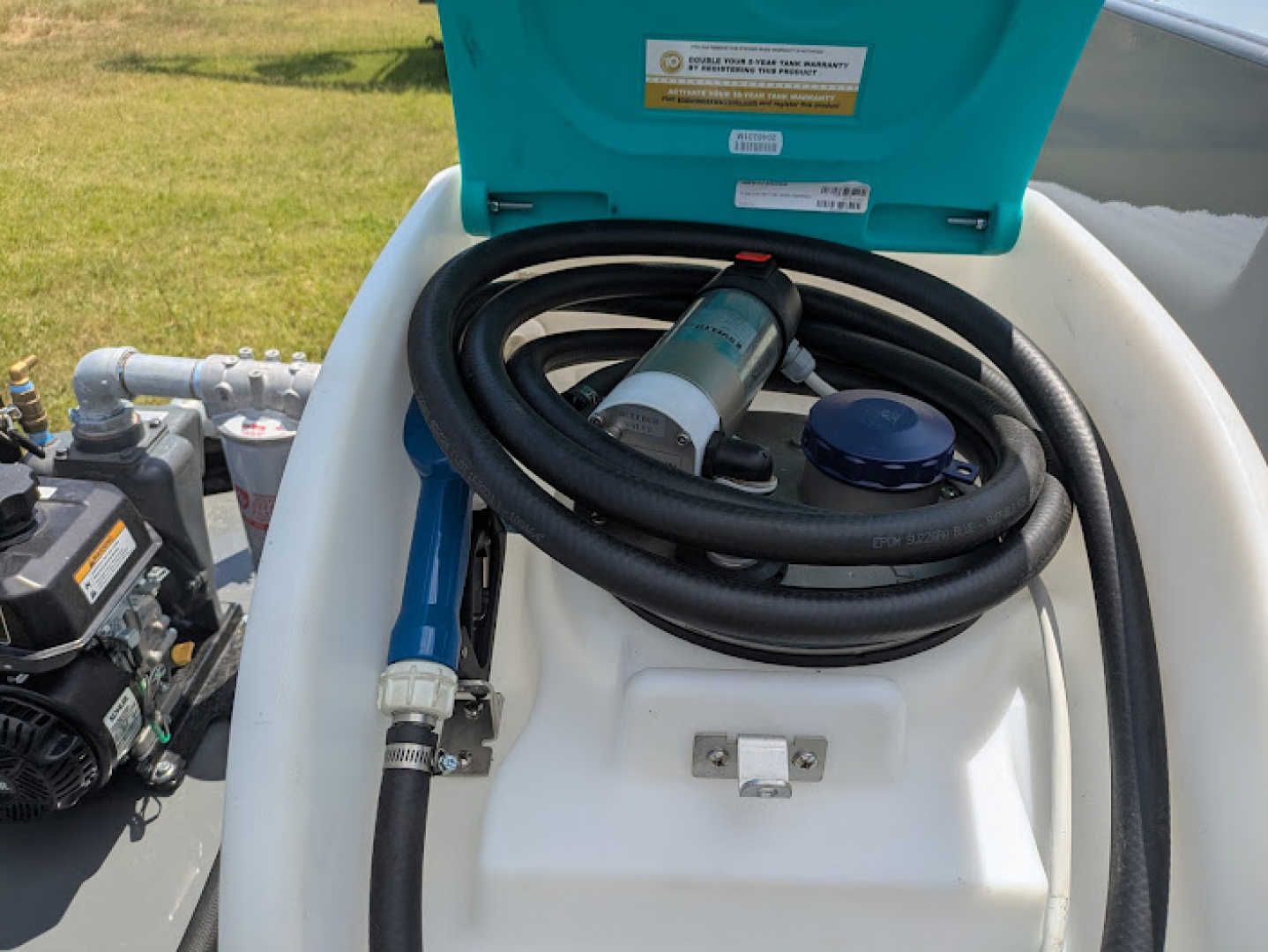 New 2026 Boss Trailers 990 Fuel Trailer