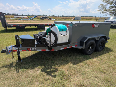 New 2026 Boss Trailers 990 Fuel Trailer