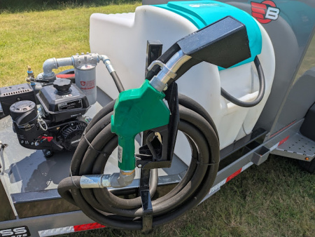 New 2026 Boss Trailers 990 Fuel Trailer