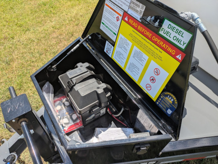 New 2026 Boss Trailers 990 Fuel Trailer