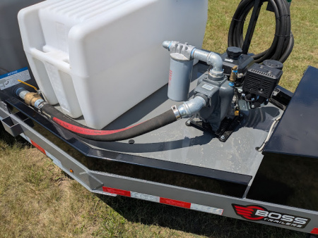 New 2026 Boss Trailers 990 Fuel Trailer