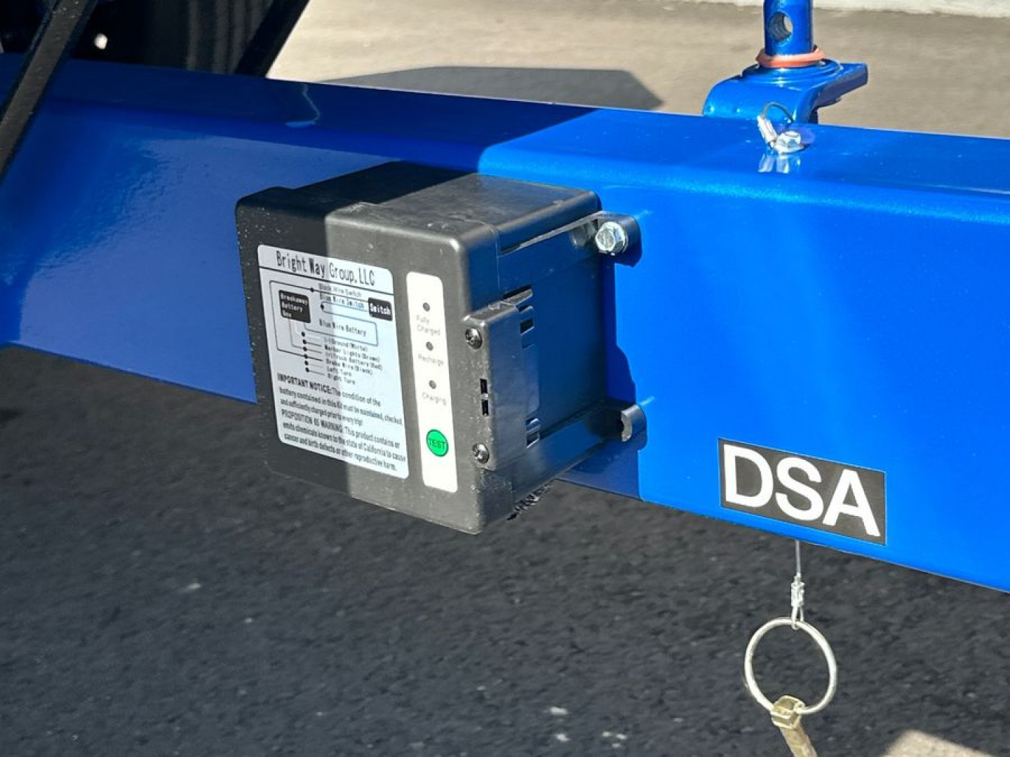 New 2024 Diamond C Trailers DSA107 Equipment Trailer