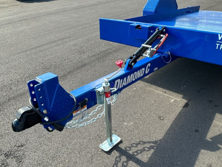 New 2024 Diamond C Trailers DSA107 Equipment Trailer