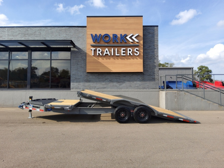 New 2026 Diamond C Trailers HXD208 Tilt Trailer