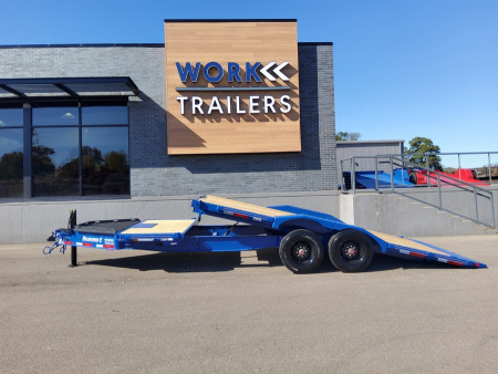 New 2026 Diamond C Trailers HXD210 Tilt Trailer