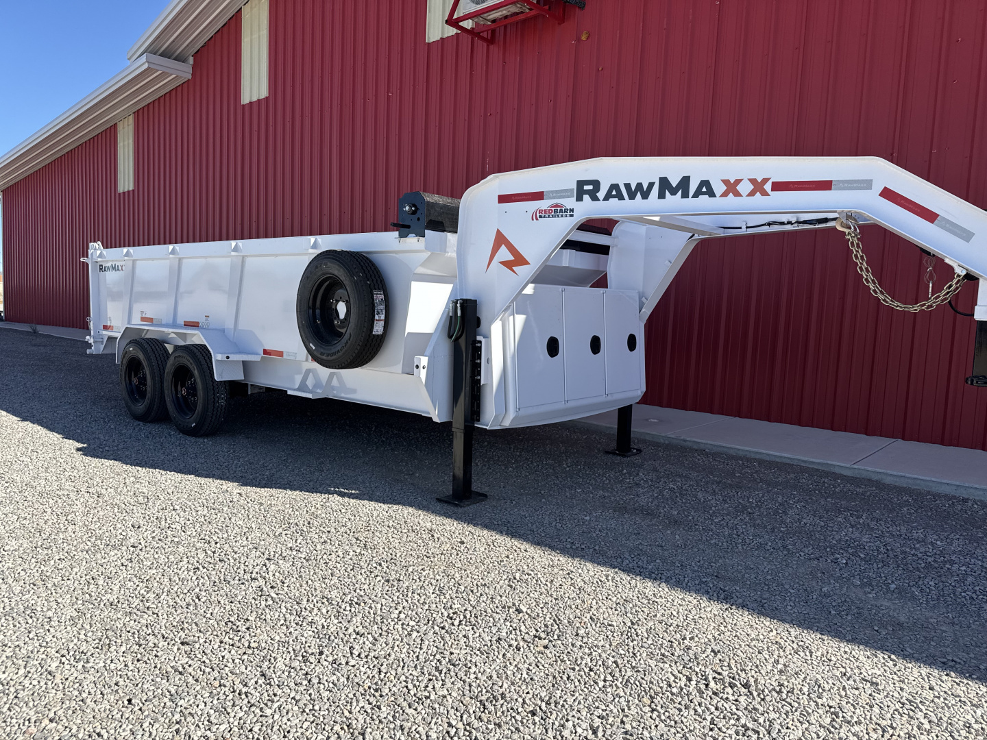 New 2026 RawMaxx LTX-16X83 GN DUMP TRAILER Dump Trailer