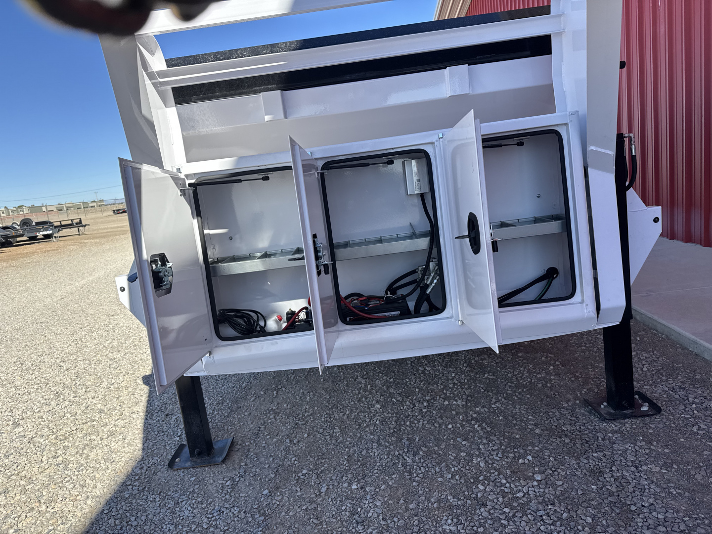 New 2026 RawMaxx LTX-16X83 GN DUMP TRAILER Dump Trailer