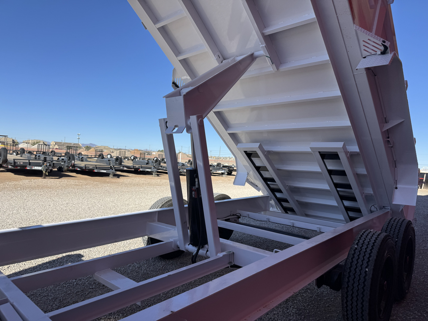 New 2026 RawMaxx LTX-16X83 GN DUMP TRAILER Dump Trailer