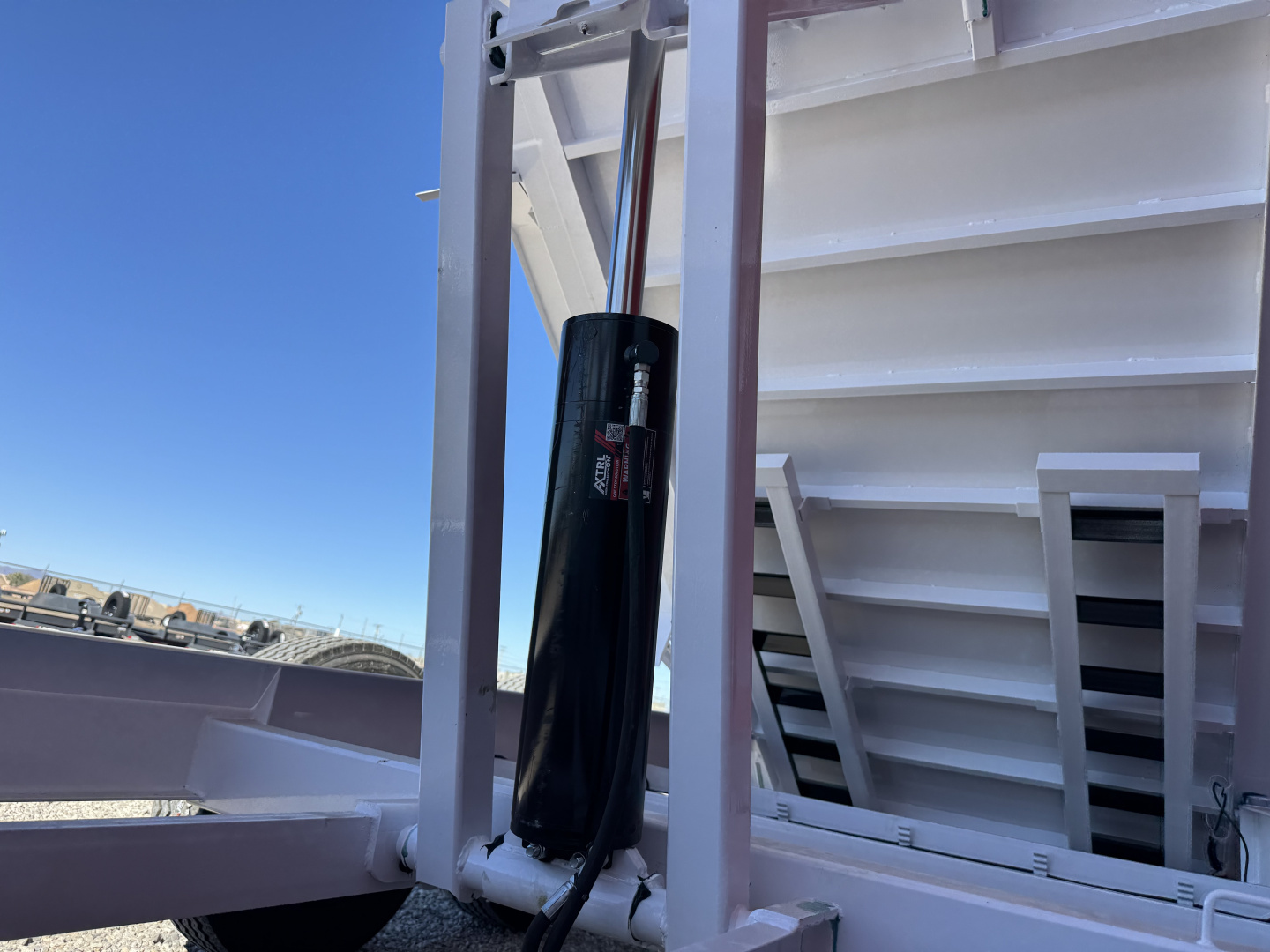 New 2026 RawMaxx LTX-16X83 GN DUMP TRAILER Dump Trailer