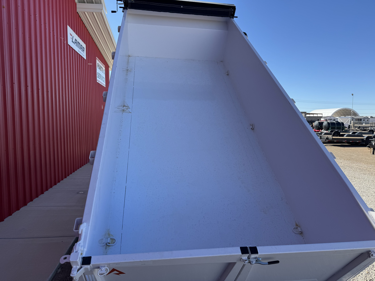 New 2026 RawMaxx LTX-16X83 GN DUMP TRAILER Dump Trailer