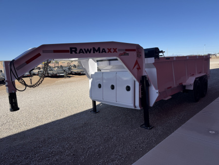 New 2026 RawMaxx LTX-16X83 GN DUMP TRAILER Dump Trailer