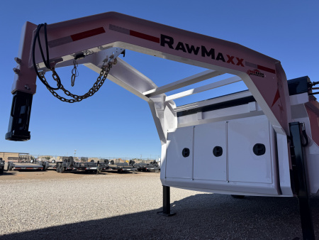 New 2026 RawMaxx LTX-16X83 GN DUMP TRAILER Dump Trailer