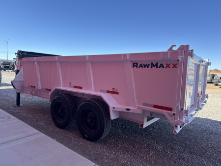 New 2026 RawMaxx LTX-16X83 GN DUMP TRAILER Dump Trailer
