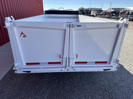 New 2026 RawMaxx LTX-16X83 GN DUMP TRAILER Dump Trailer