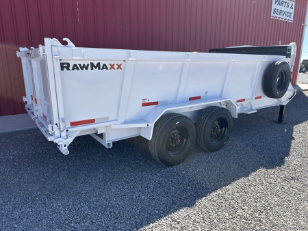 New 2026 RawMaxx LTX-16X83 GN DUMP TRAILER Dump Trailer