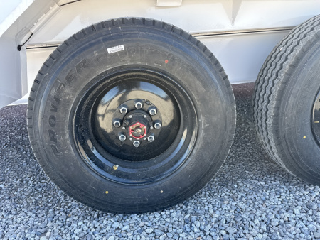 New 2026 RawMaxx LTX-16X83 GN DUMP TRAILER Dump Trailer