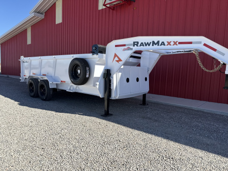 New 2026 RawMaxx LTX-16X83 GN DUMP TRAILER Dump Trailer