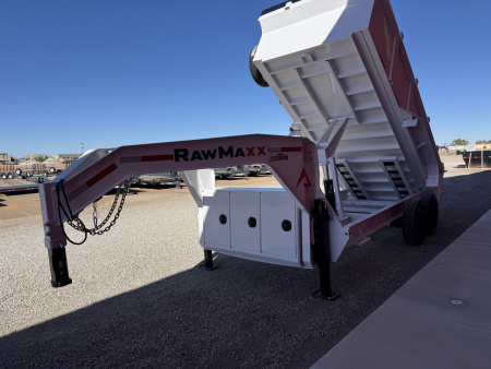 New 2026 RawMaxx LTX-16X83 GN DUMP TRAILER Dump Trailer