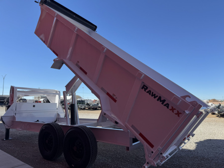 New 2026 RawMaxx LTX-16X83 GN DUMP TRAILER Dump Trailer
