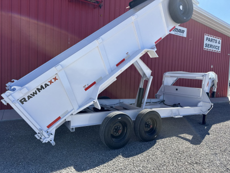 New 2026 RawMaxx LTX-16X83 GN DUMP TRAILER Dump Trailer
