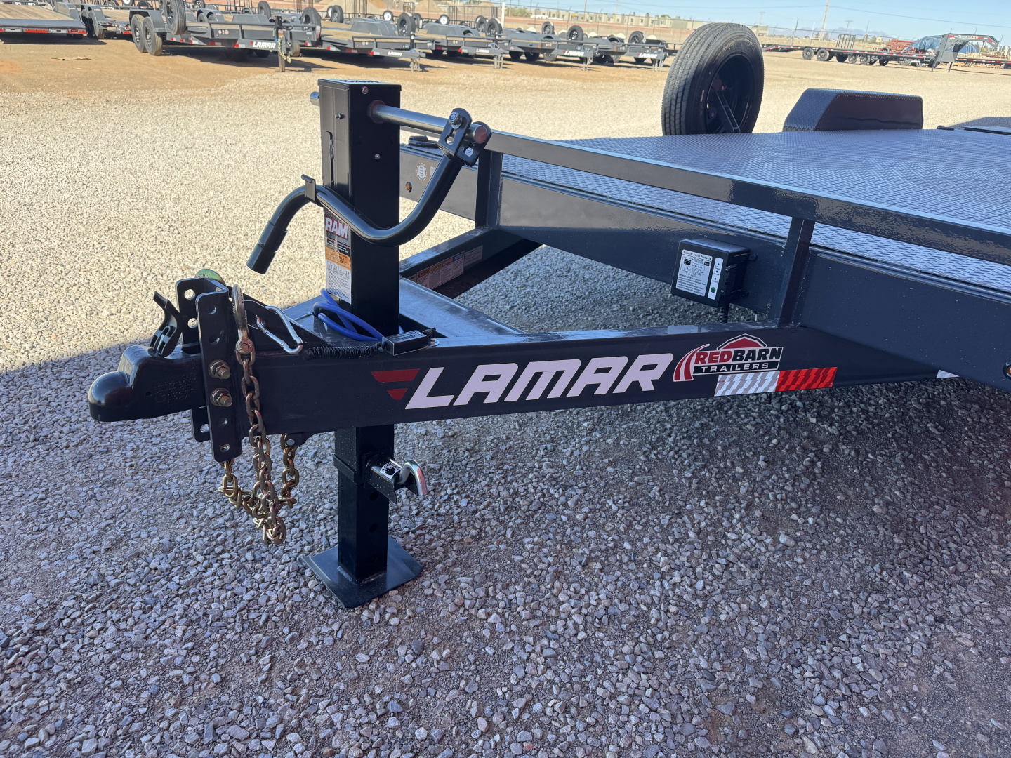 New 2026 Lamar Trailers 83"X22' H6 16K EQUIPMENT HAULER Equipment Trailer