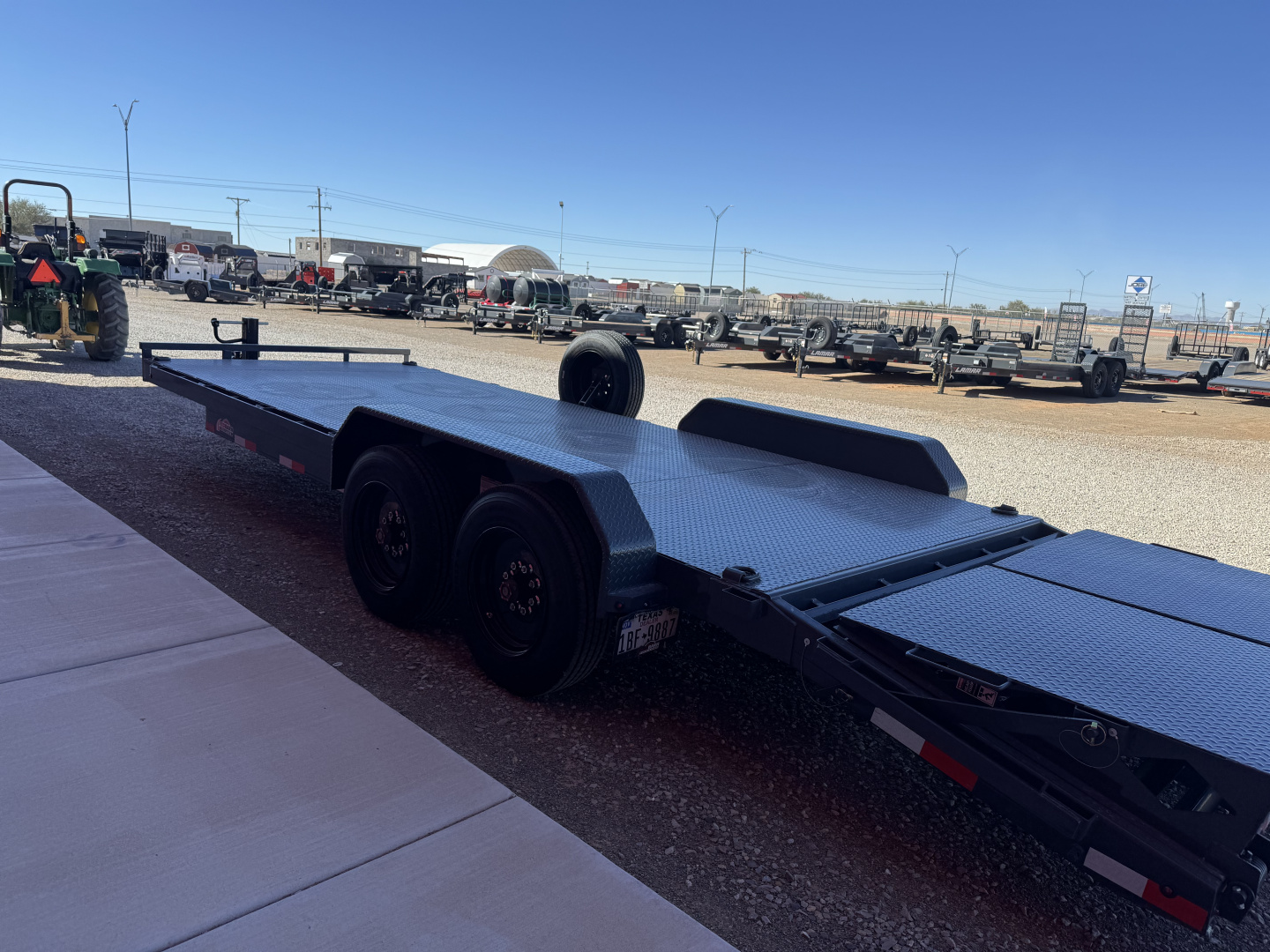 New 2026 Lamar Trailers 83"X22' H6 16K EQUIPMENT HAULER Equipment Trailer