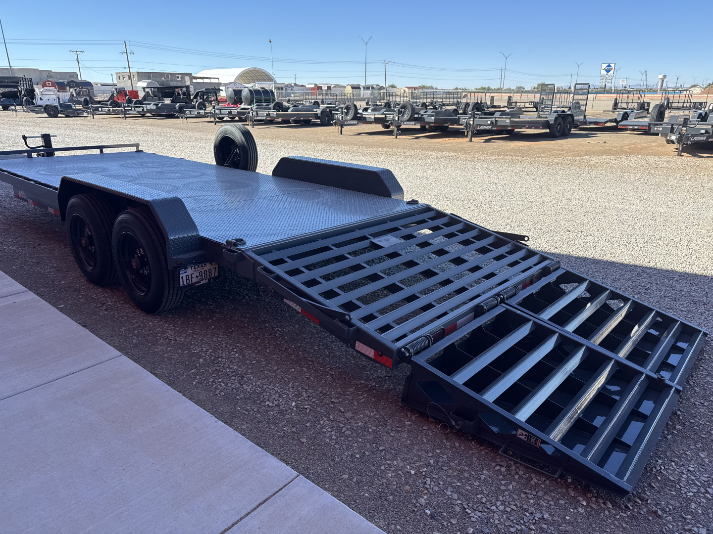 New 2026 Lamar Trailers 83"X22' H6 16K EQUIPMENT HAULER Equipment Trailer