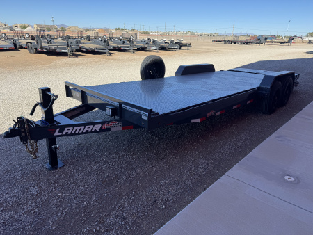 New 2026 Lamar Trailers 83"X22' H6 16K EQUIPMENT HAULER Equipment Trailer