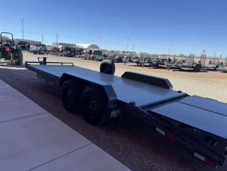 New 2026 Lamar Trailers 83"X22' H6 16K EQUIPMENT HAULER Equipment Trailer