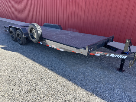 New 2026 Lamar Trailers 83"X22' H6 16K EQUIPMENT HAULER Equipment Trailer