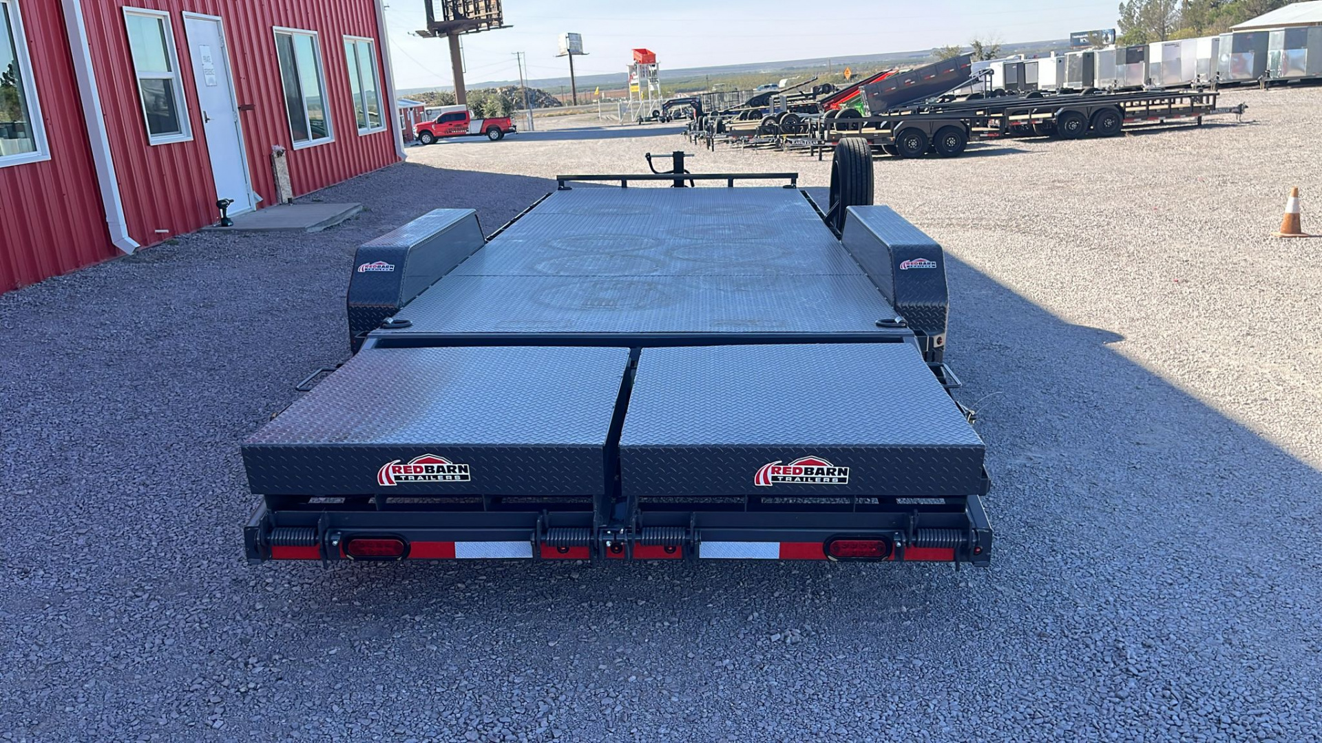 New 2026 Lamar Trailers 83"X22' H6 16K EQUIPMENT HAULER Equipment Trailer