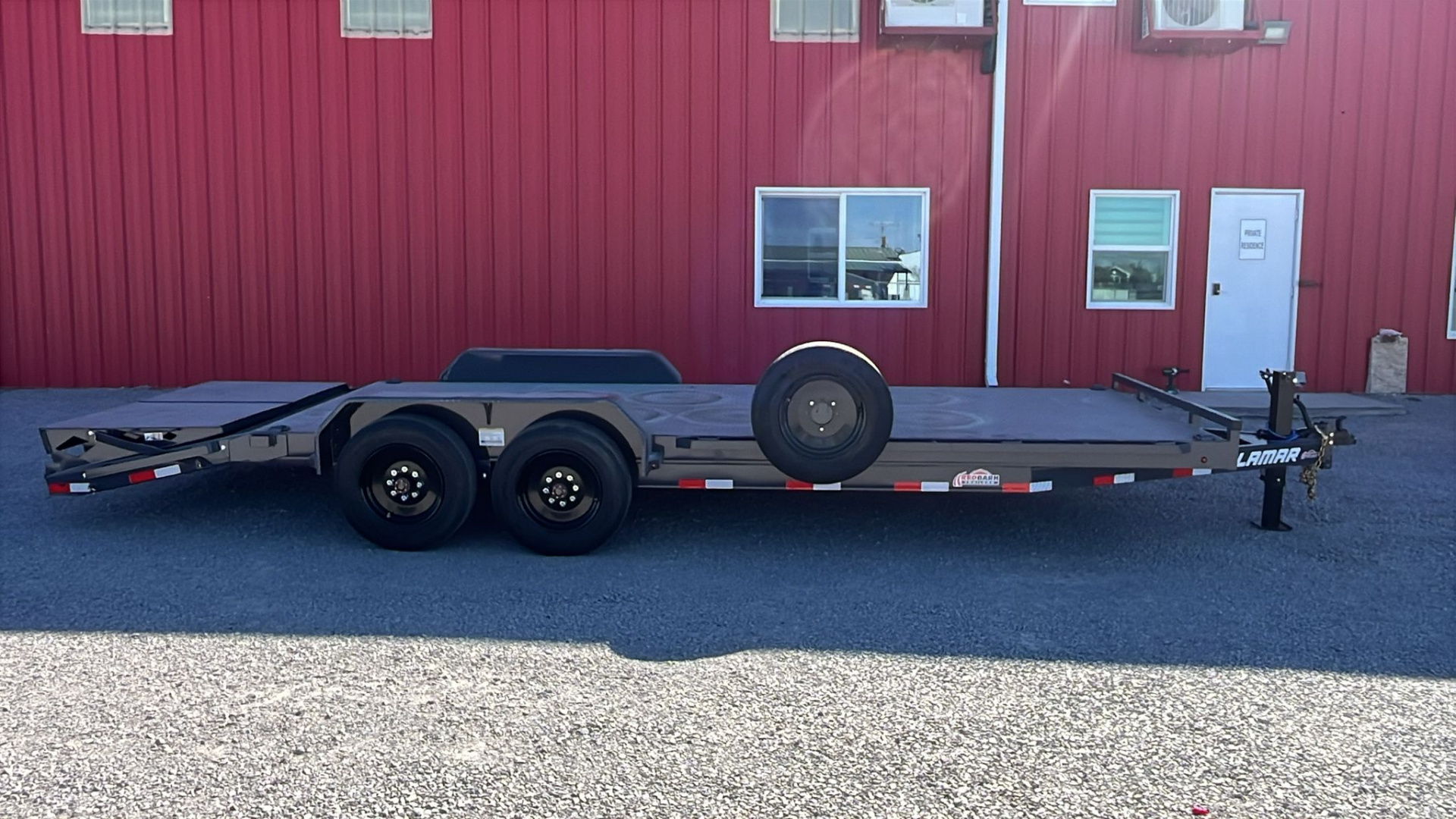 New 2026 Lamar Trailers 83"X22' H6 16K EQUIPMENT HAULER Equipment Trailer