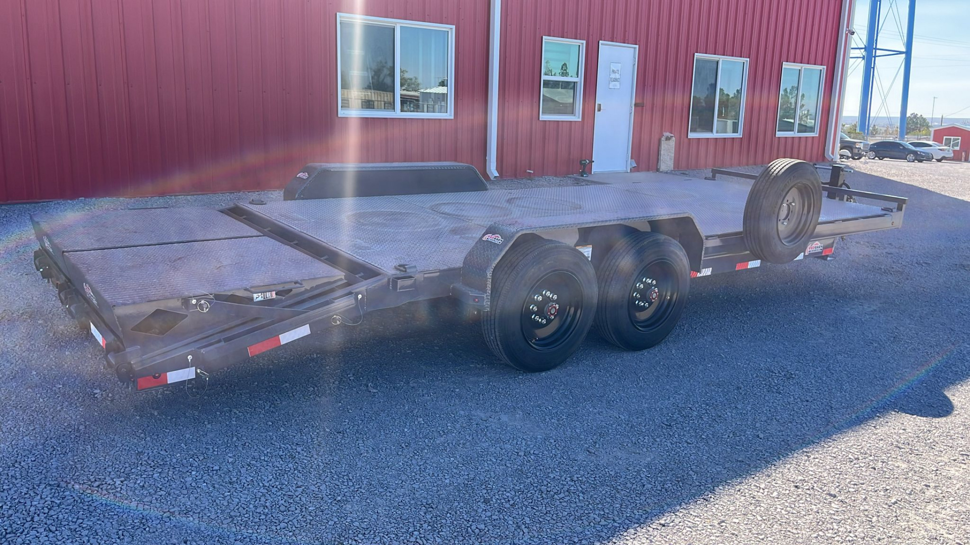 New 2026 Lamar Trailers 83"X22' H6 16K EQUIPMENT HAULER Equipment Trailer