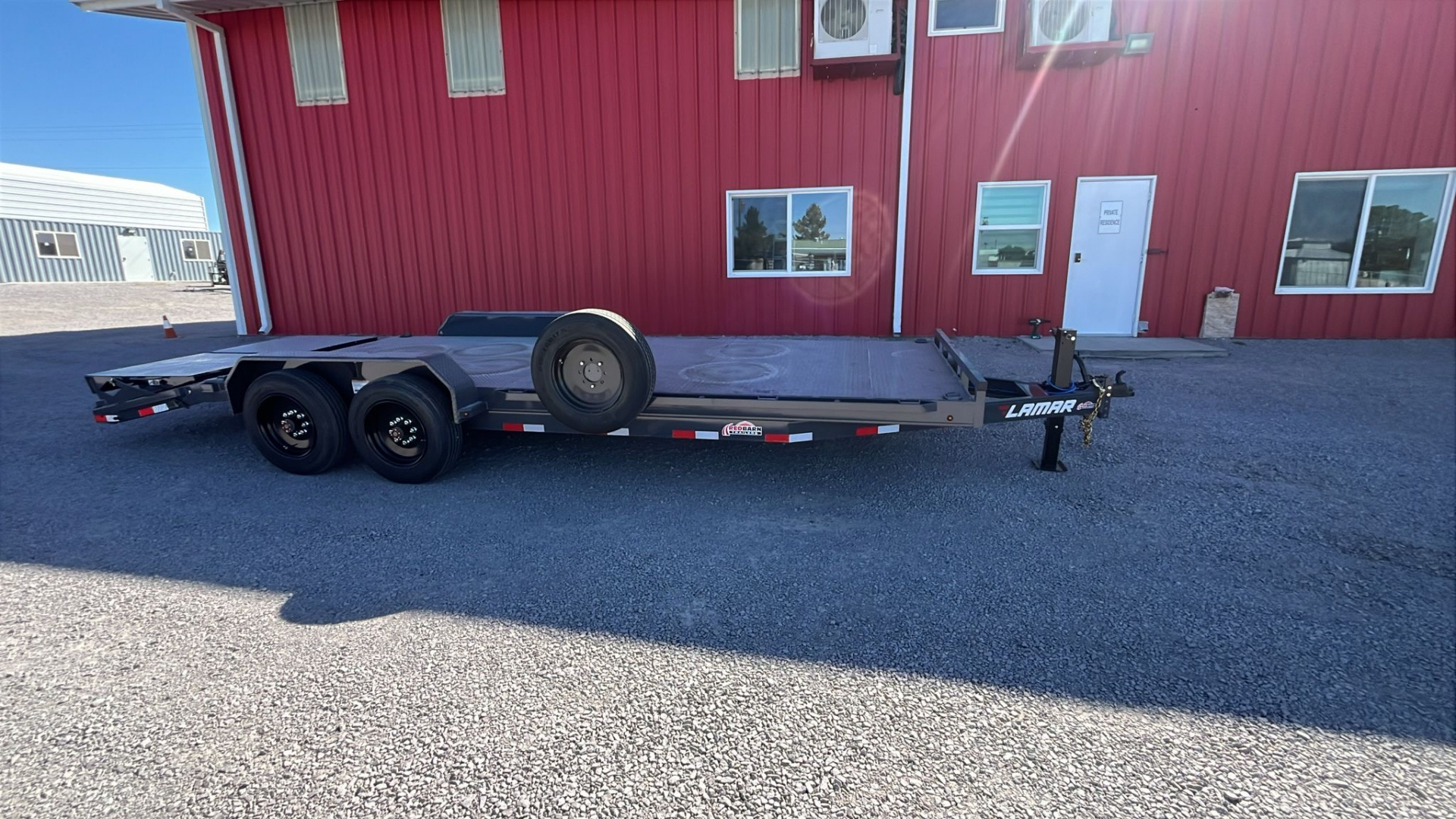 New 2026 Lamar Trailers 83"X22' H6 16K EQUIPMENT HAULER Equipment Trailer