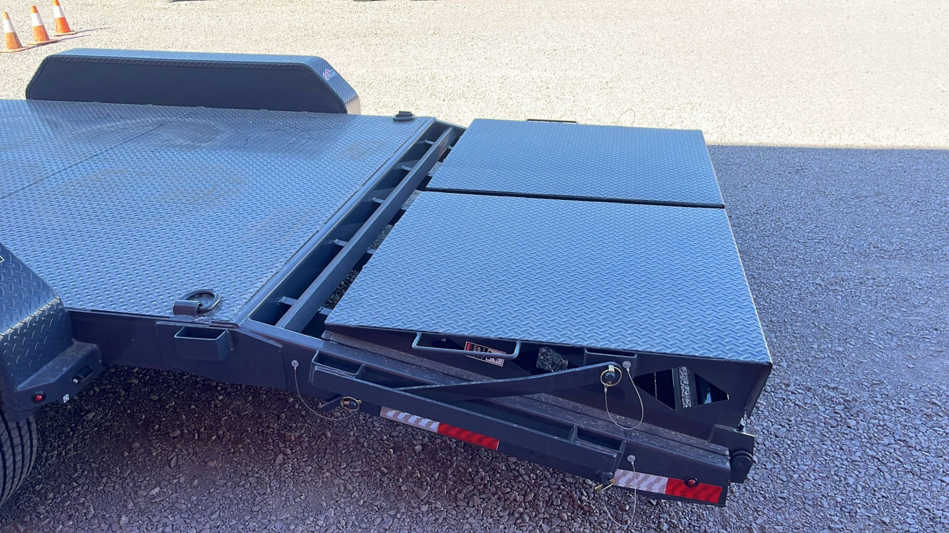 New 2026 Lamar Trailers 83"X22' H6 16K EQUIPMENT HAULER Equipment Trailer