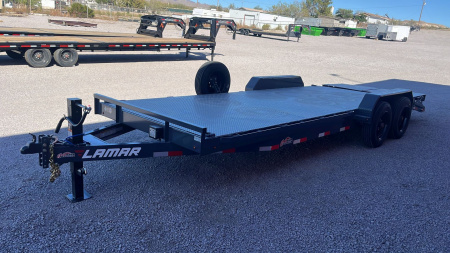 New 2026 Lamar Trailers 83"X22' H6 16K EQUIPMENT HAULER Equipment Trailer