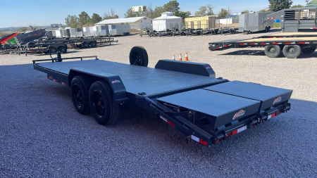 New 2026 Lamar Trailers 83"X22' H6 16K EQUIPMENT HAULER Equipment Trailer