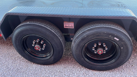 New 2026 Lamar Trailers 83"X22' H6 16K EQUIPMENT HAULER Equipment Trailer