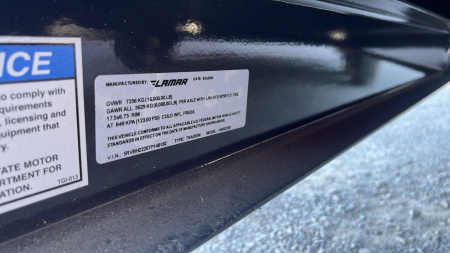 New 2026 Lamar Trailers 83"X22' H6 16K EQUIPMENT HAULER Equipment Trailer