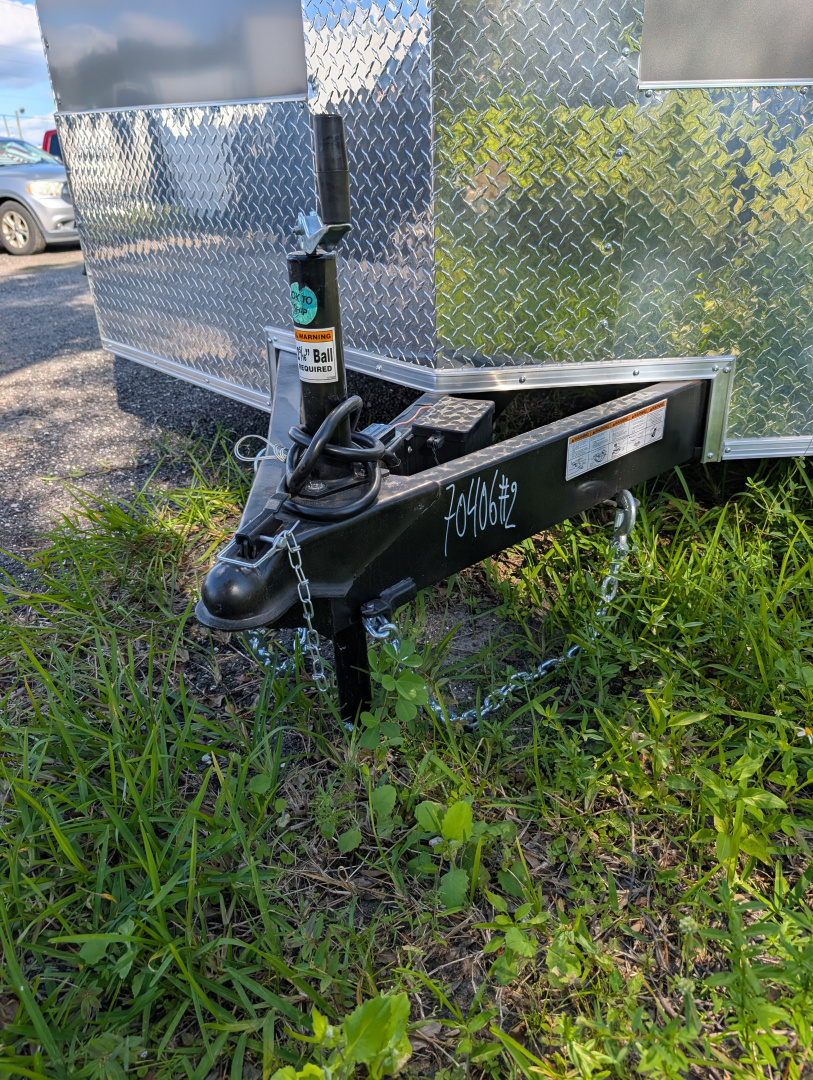 New 2026 Rock Solid Cargo 8.5X16 TA ENCLOSED 10K Cargo / Enclosed Trailer